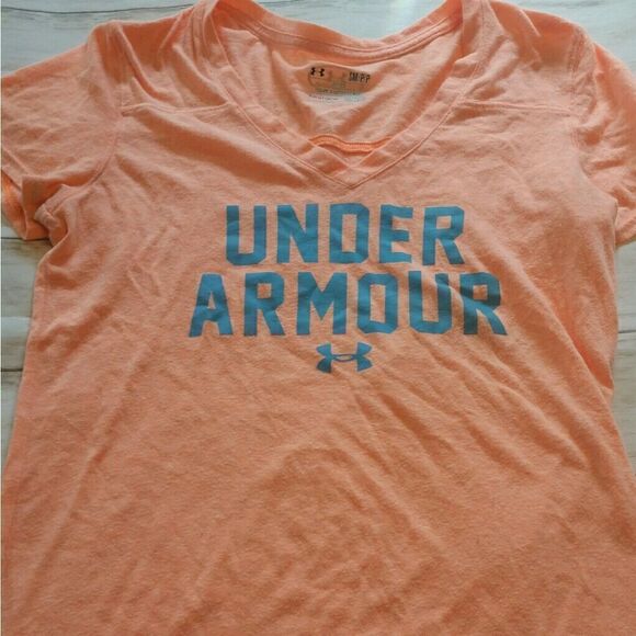 Under armour Small Peach Tee - Picture 1 of 3